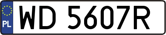 WD5607R