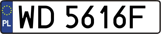 WD5616F