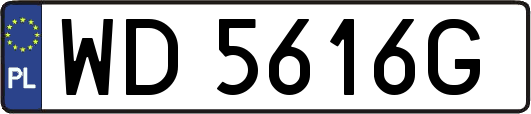 WD5616G