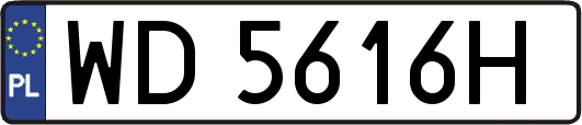 WD5616H