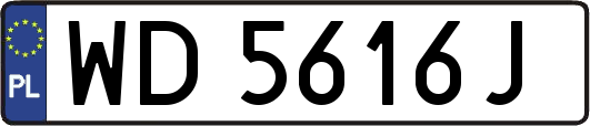 WD5616J
