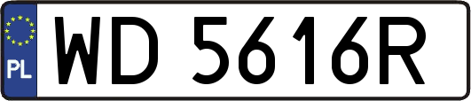WD5616R
