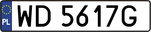 WD5617G