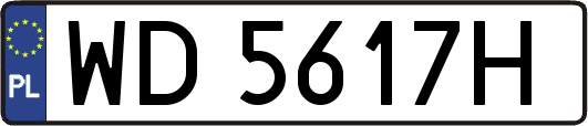 WD5617H