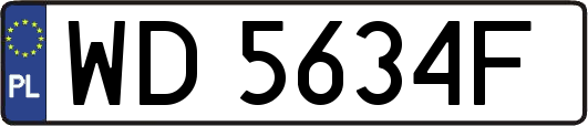 WD5634F
