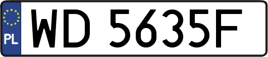 WD5635F