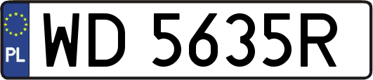 WD5635R