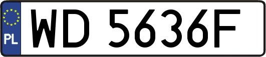 WD5636F