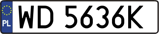 WD5636K