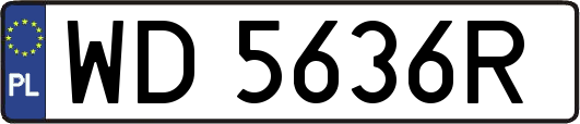 WD5636R