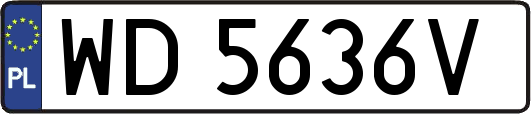 WD5636V