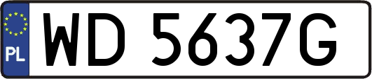 WD5637G