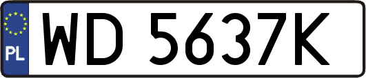 WD5637K