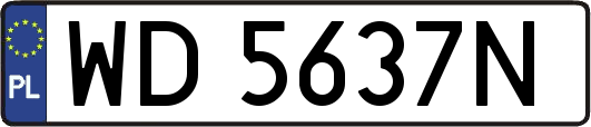 WD5637N