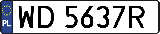 WD5637R