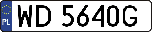 WD5640G