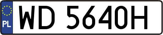 WD5640H