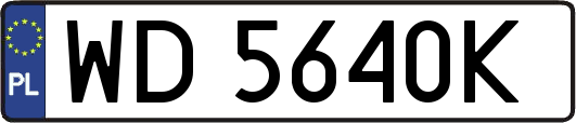 WD5640K