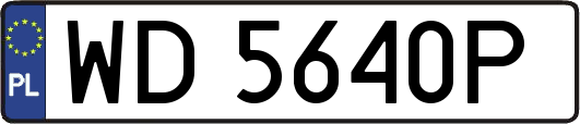 WD5640P