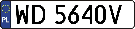 WD5640V