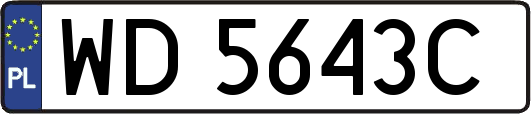 WD5643C