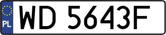 WD5643F