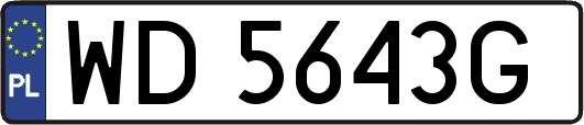 WD5643G