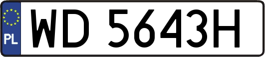 WD5643H