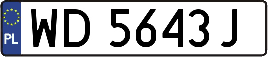 WD5643J