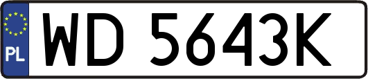 WD5643K