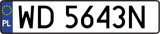 WD5643N