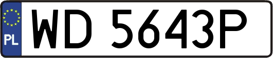 WD5643P