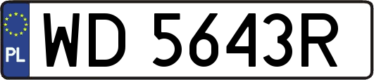 WD5643R