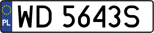 WD5643S