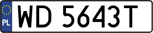 WD5643T