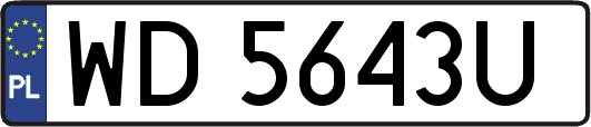 WD5643U