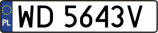WD5643V