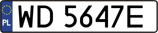 WD5647E