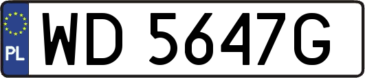 WD5647G