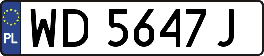 WD5647J