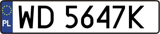 WD5647K
