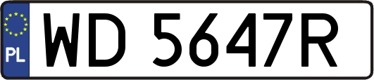 WD5647R