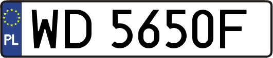 WD5650F