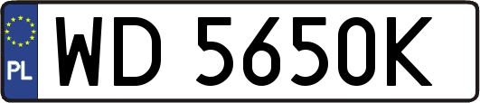 WD5650K
