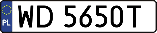 WD5650T