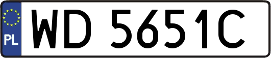 WD5651C