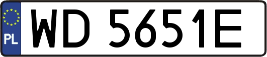 WD5651E
