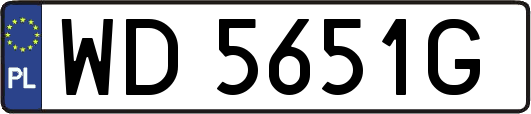 WD5651G