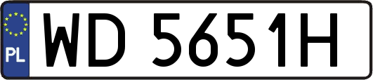 WD5651H
