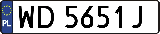 WD5651J